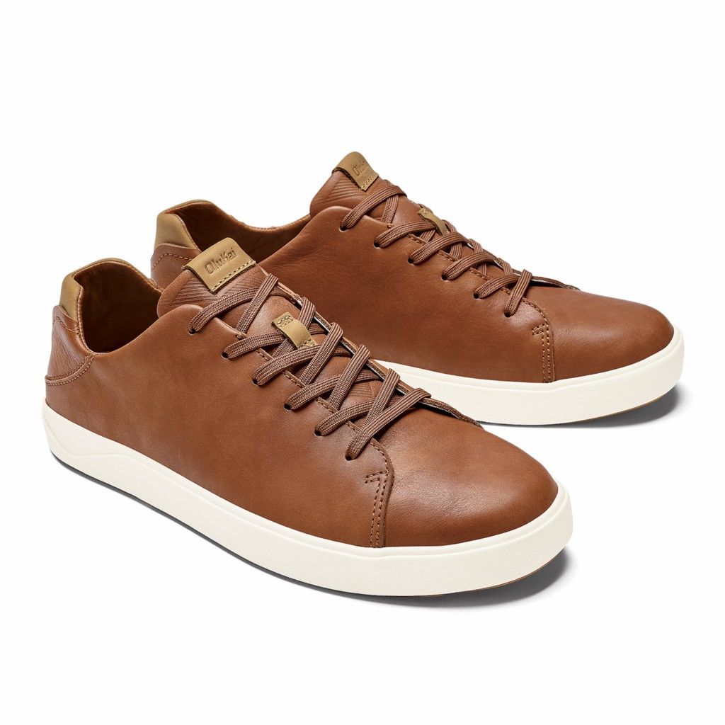 Zapatos Olukai Lae‘ahi Lī ‘Ili - Zapatillas Hombre Cafes 20942-731